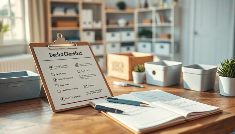 Declutter checklist