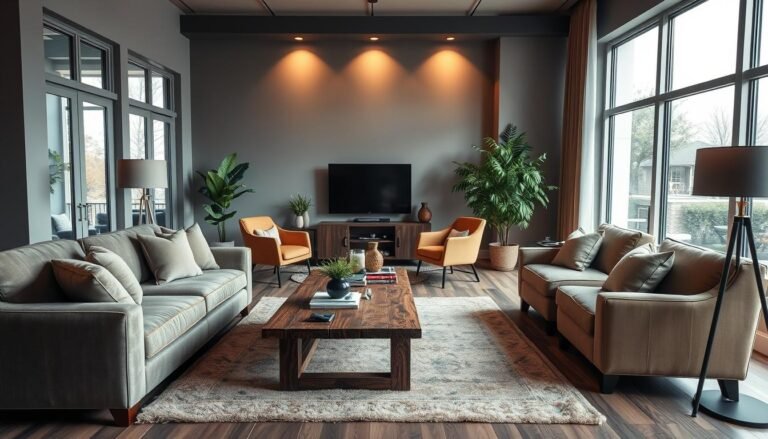 Furniture layout