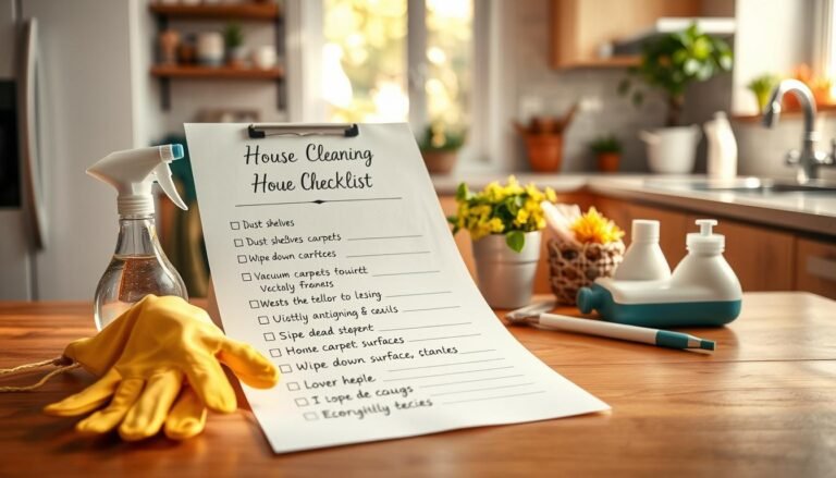 House Cleaning Checklist