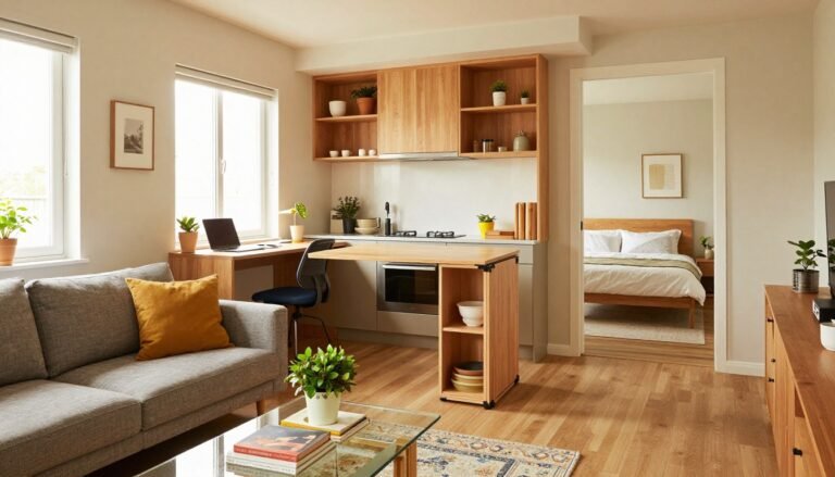 How to Set Up a Small Apartment