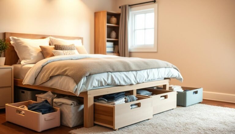 Under bed storage