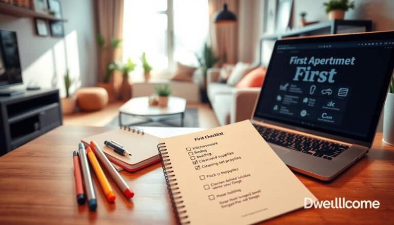 What do i need for my first apartment