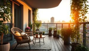 apartment balcony