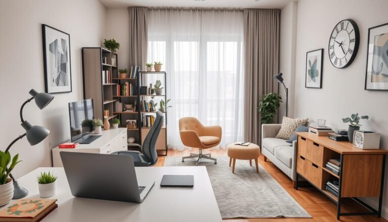 apartment office ideas