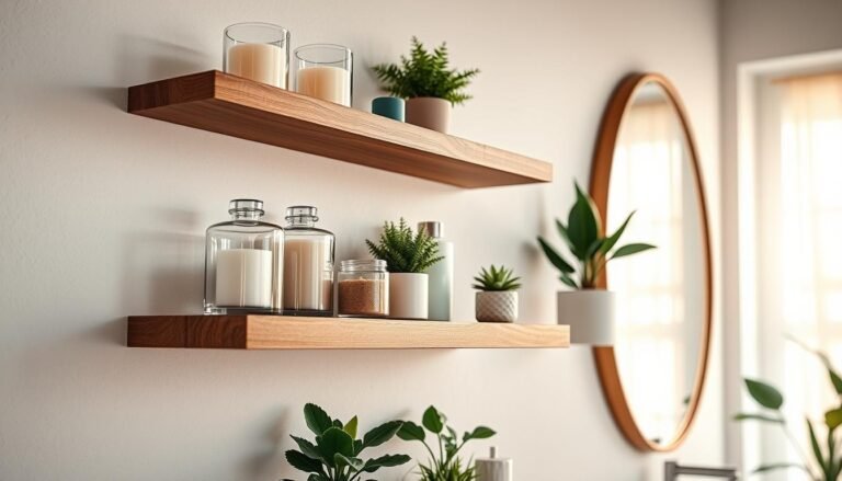 bathroom shelf ideas