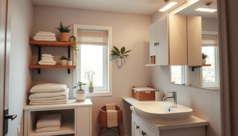 bathroom storage