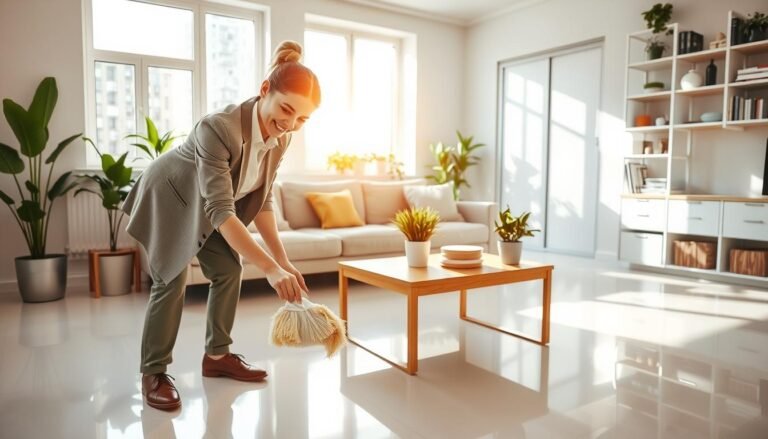 clean house fast
