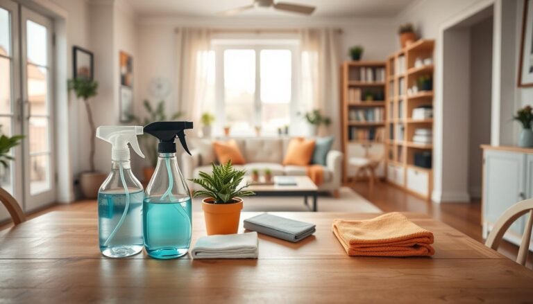 cleaning habits