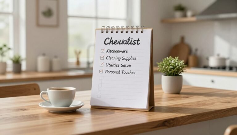 first apartment checklist