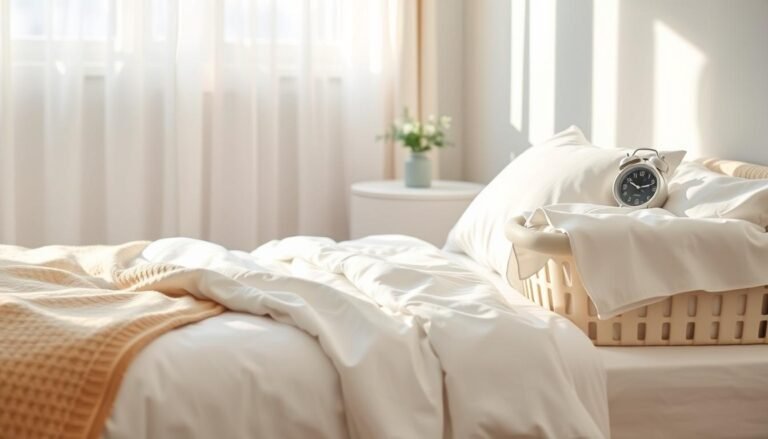 how often to wash bed sheets