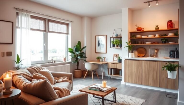 how to arrange a studio apartment