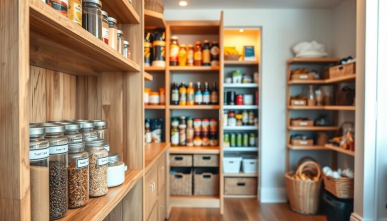 how to organize a pantry