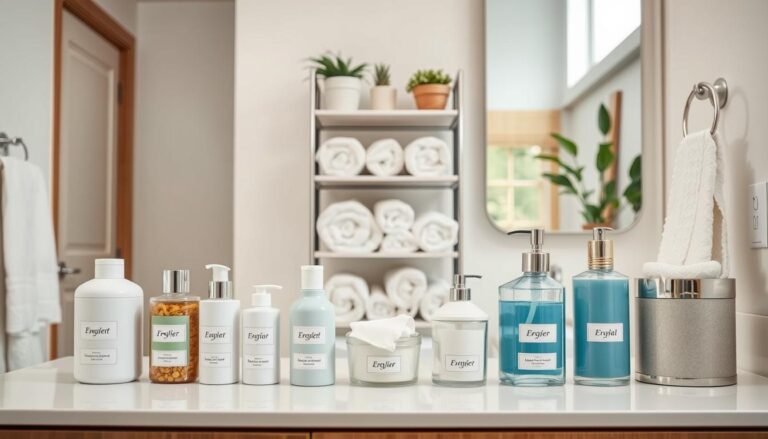 how to organize bathroom