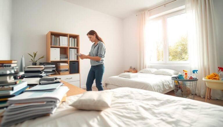how to speed clean your room