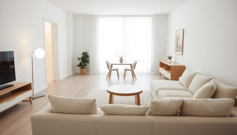 minimalist apartment