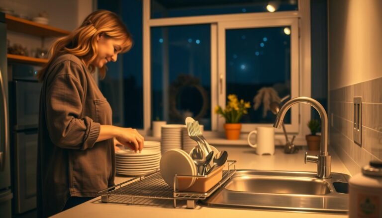nightly kitchen reset routine