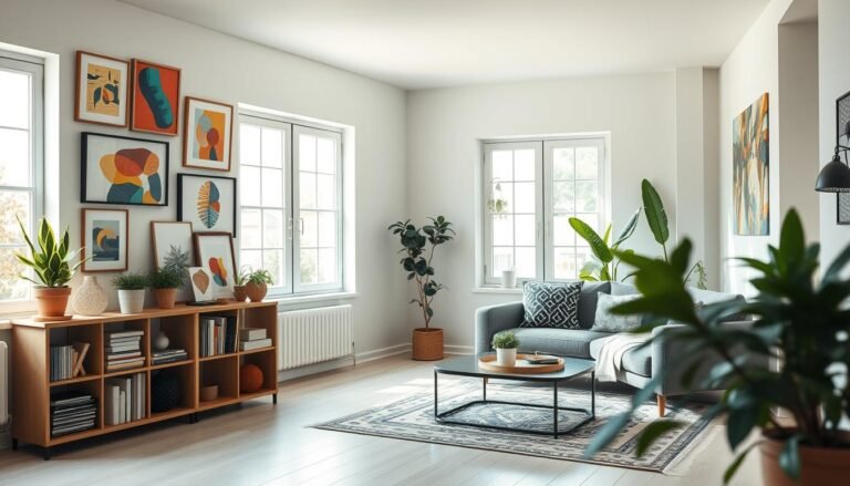 renter friendly wall decor ideas
