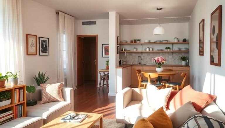 small apartment decor