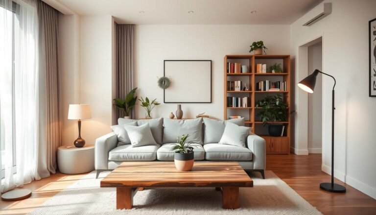 small apartment living room