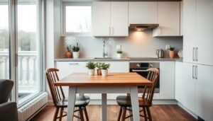small kitchen