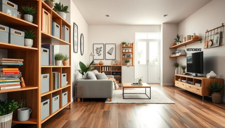 storage and organization