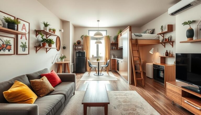 studio apartment ideas