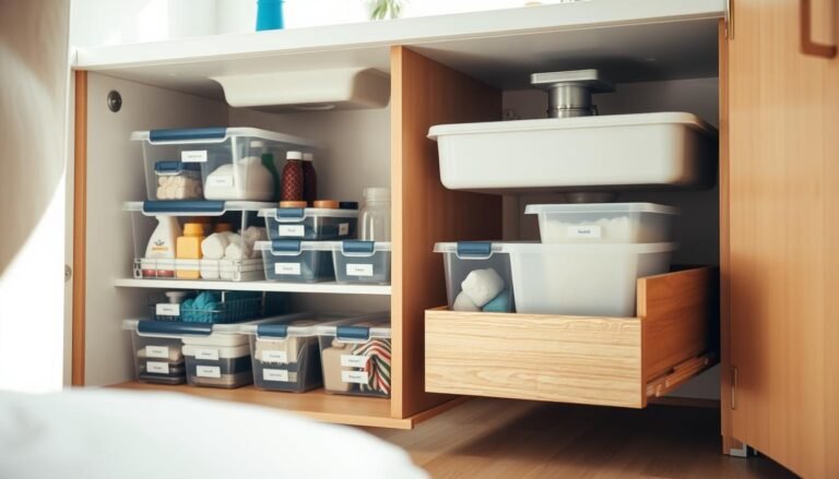 under sink organization for small apartments