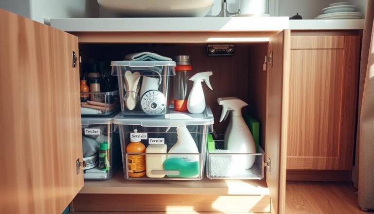 under sink organizer