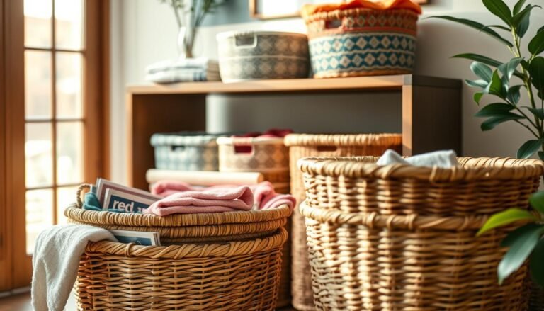 basket for storage
