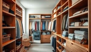 closet shelving