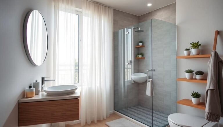 ideas for very small bathrooms